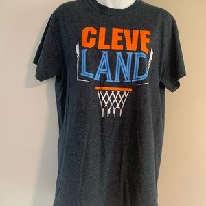 Cleveland basketball T shirt